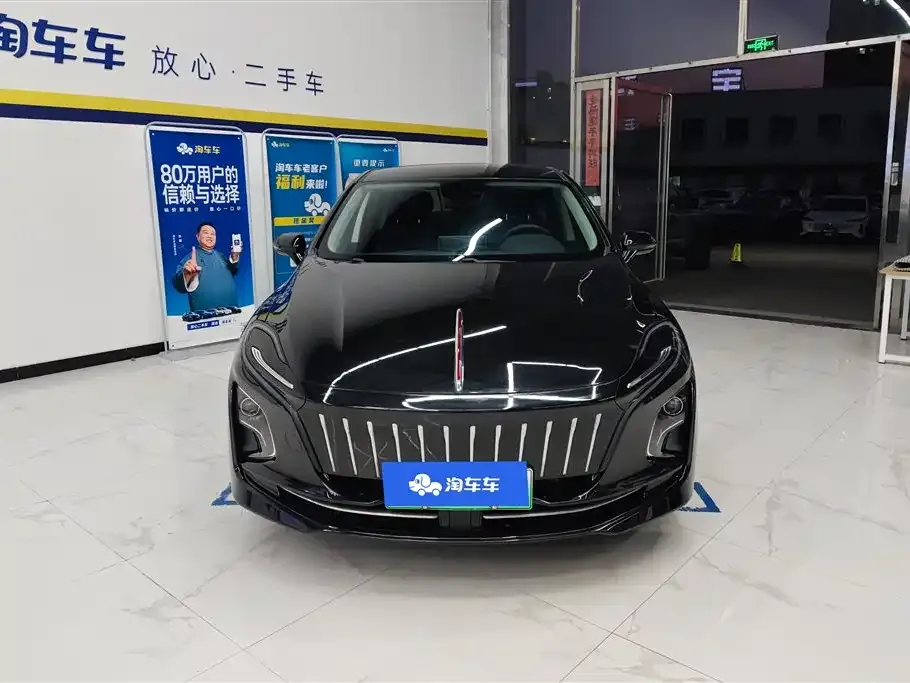 Hongqi E-QM5 2023 из CN, фото 4