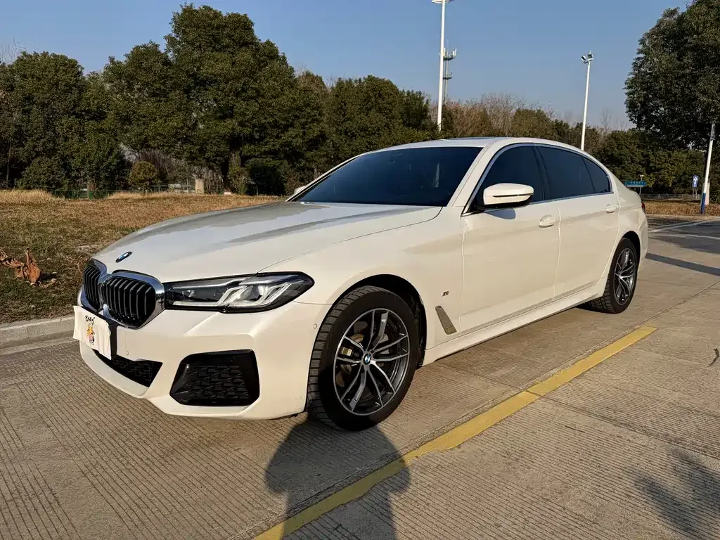 BMW 5 Series — фото 1