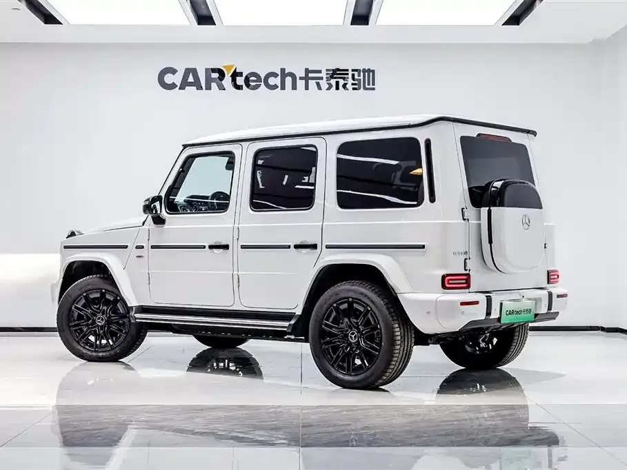 Mercedes-Benz G-Class New Energy 2025 из CN, фото 2