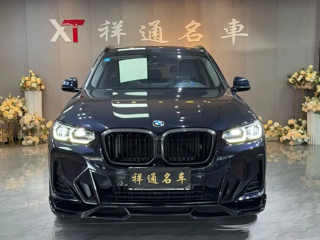 BMW X3 2024 из CN, фото 6