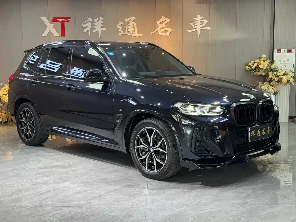 BMW X3 2024 из CN, фото 9