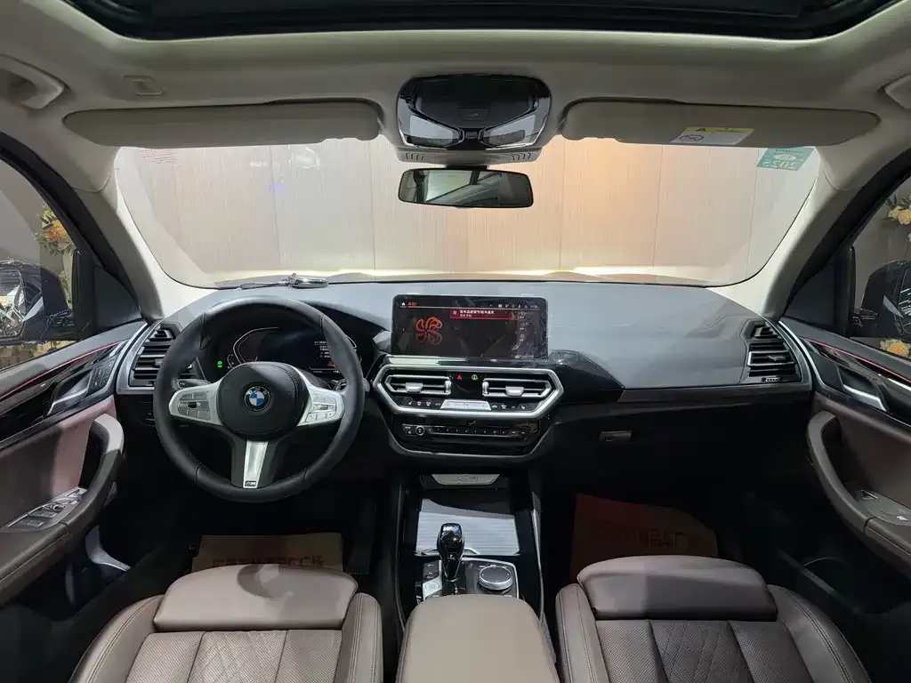 BMW X3 2024 из CN, фото 2