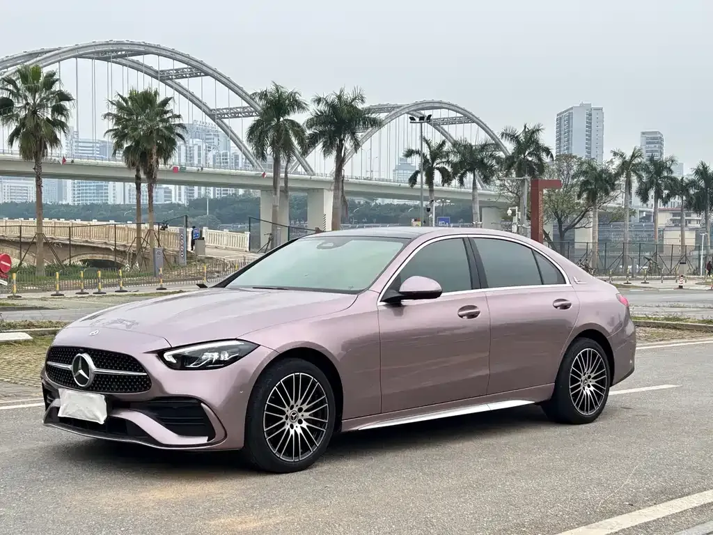 Mercedes-Benz C-Class 2022 из CN, фото 1