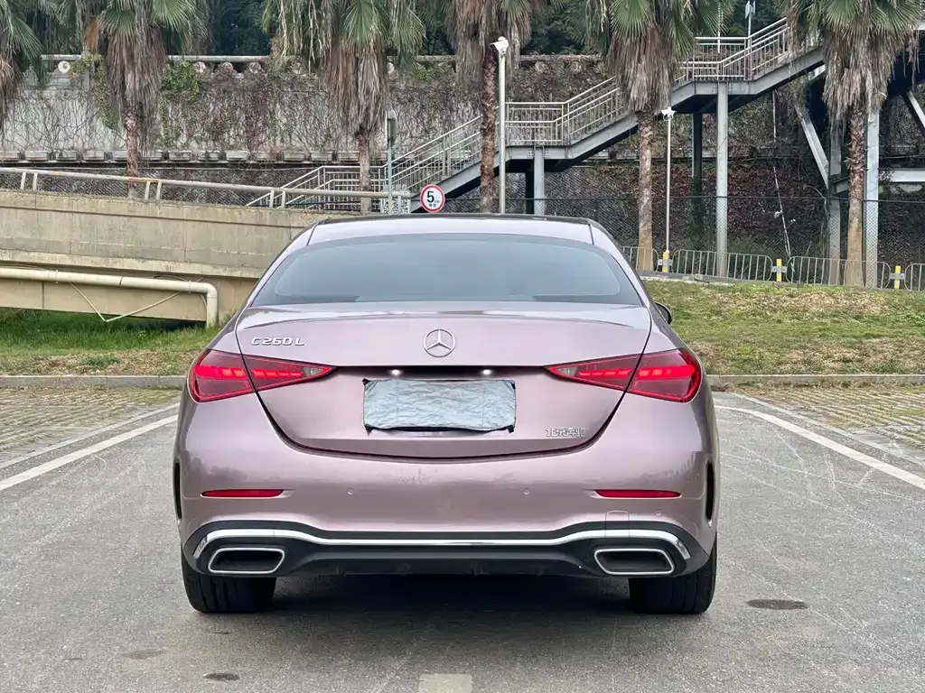 Mercedes-Benz C-Class 2022 из CN, фото 3