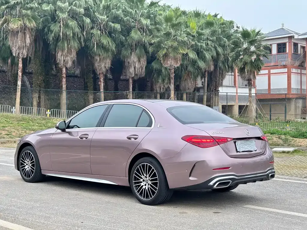 Mercedes-Benz C-Class 2022 из CN, фото 10