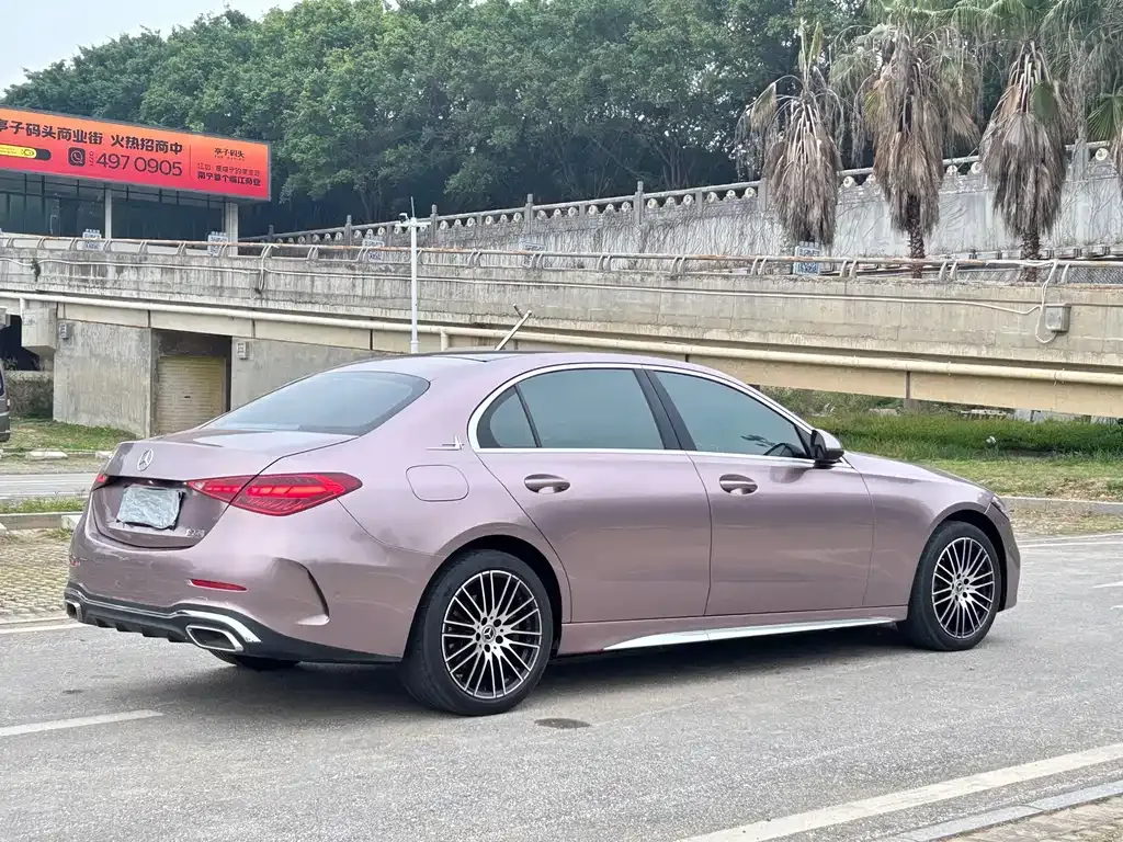 Mercedes-Benz C-Class 2022 из CN, фото 6