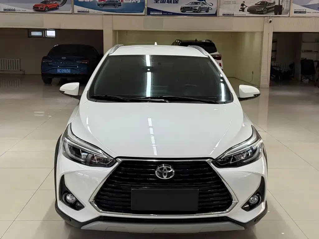 Toyota Yaris L 2023 из CN, фото 2