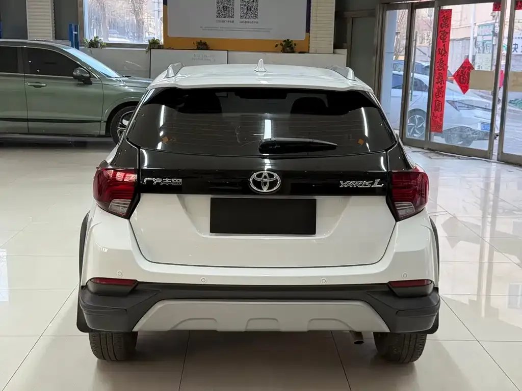 Toyota Yaris L 2023 из CN, фото 4