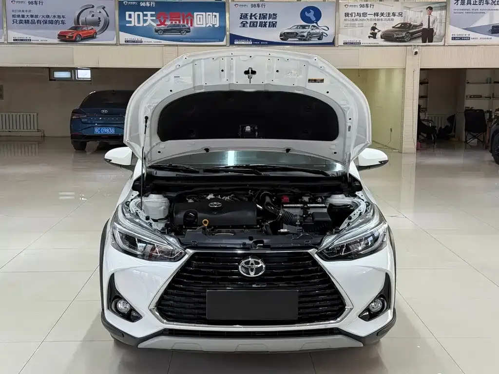 Toyota Yaris L 2023 из CN, фото 7