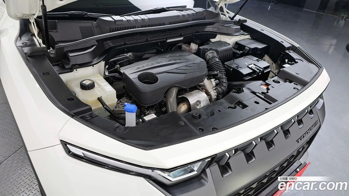 KG Mobility (Ssangyong) Torres — фото 9