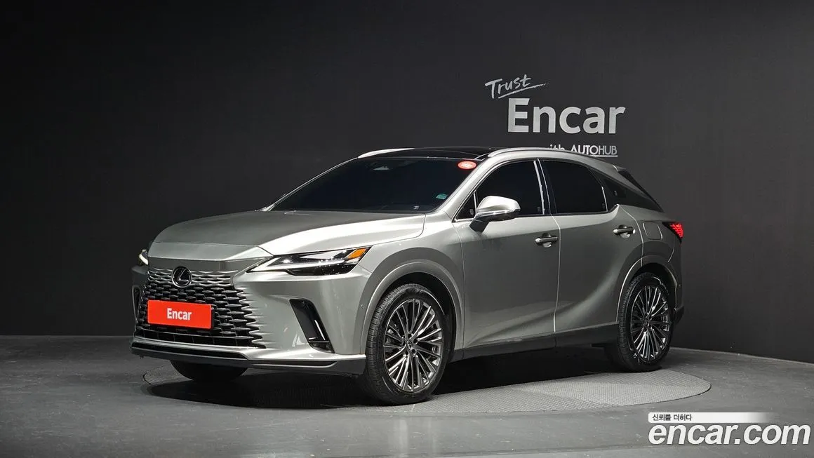 Lexus RX — фото 1