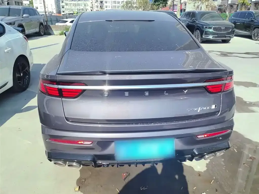 Geely Xingrui 2024 из CN, фото 6