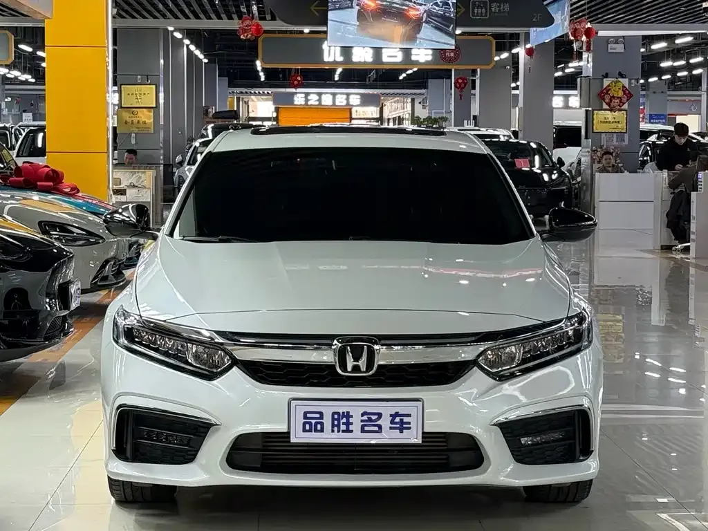 Honda Inspire 2021 из CN, фото 8
