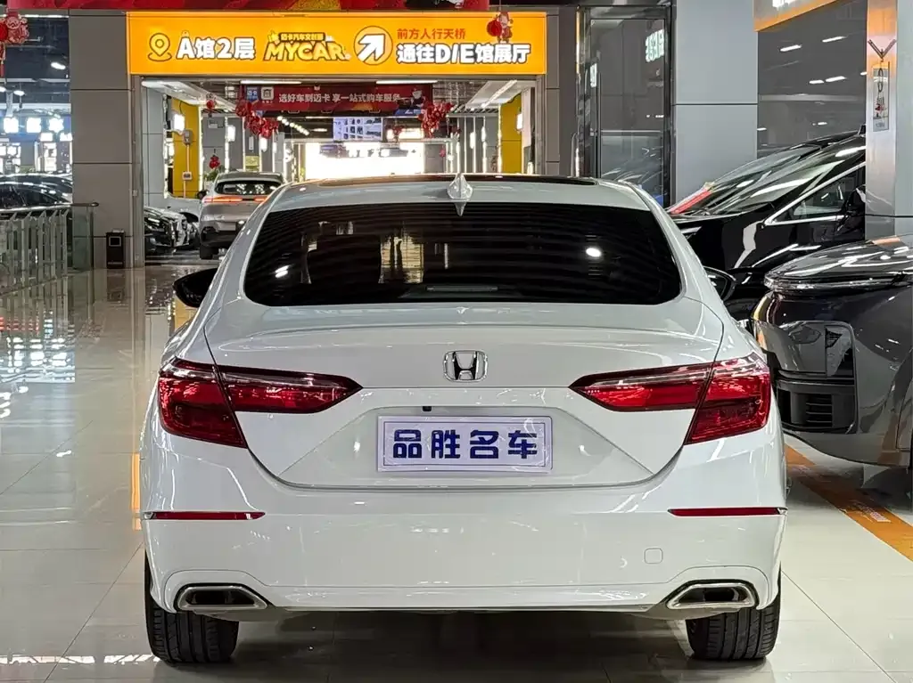 Honda Inspire 2021 из CN, фото 2
