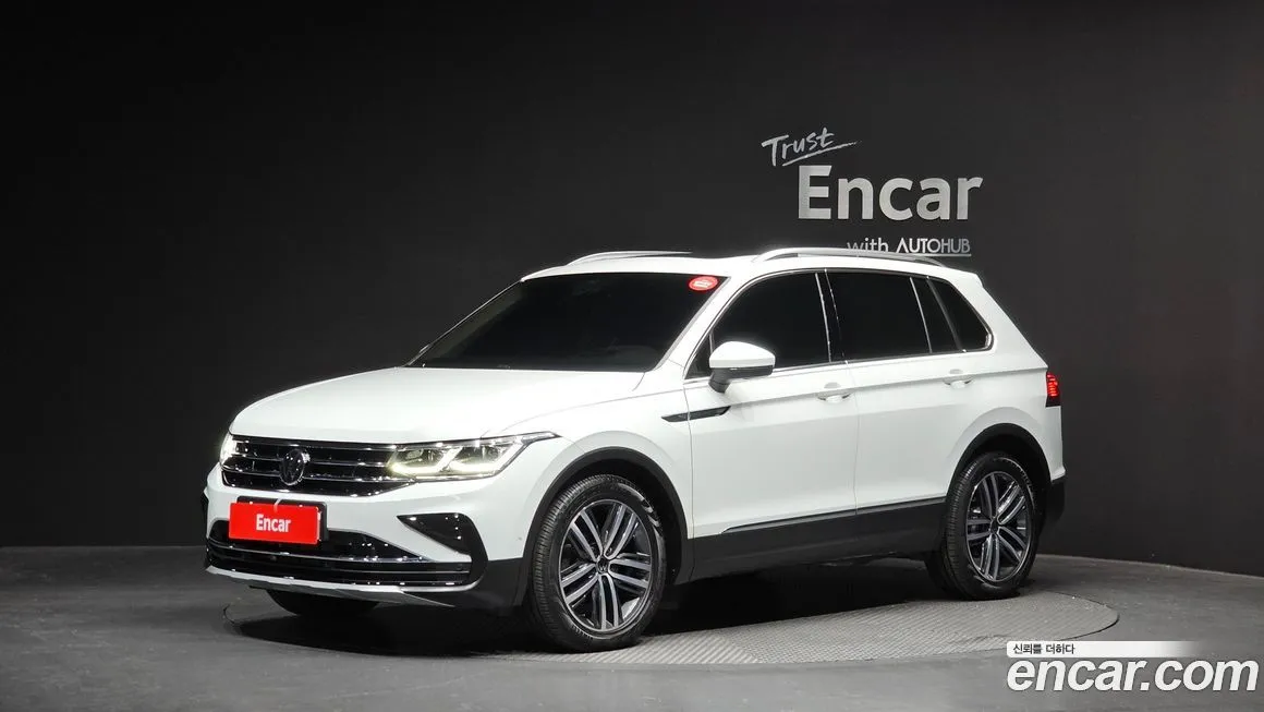 Volkswagen Tiguan — фото 1