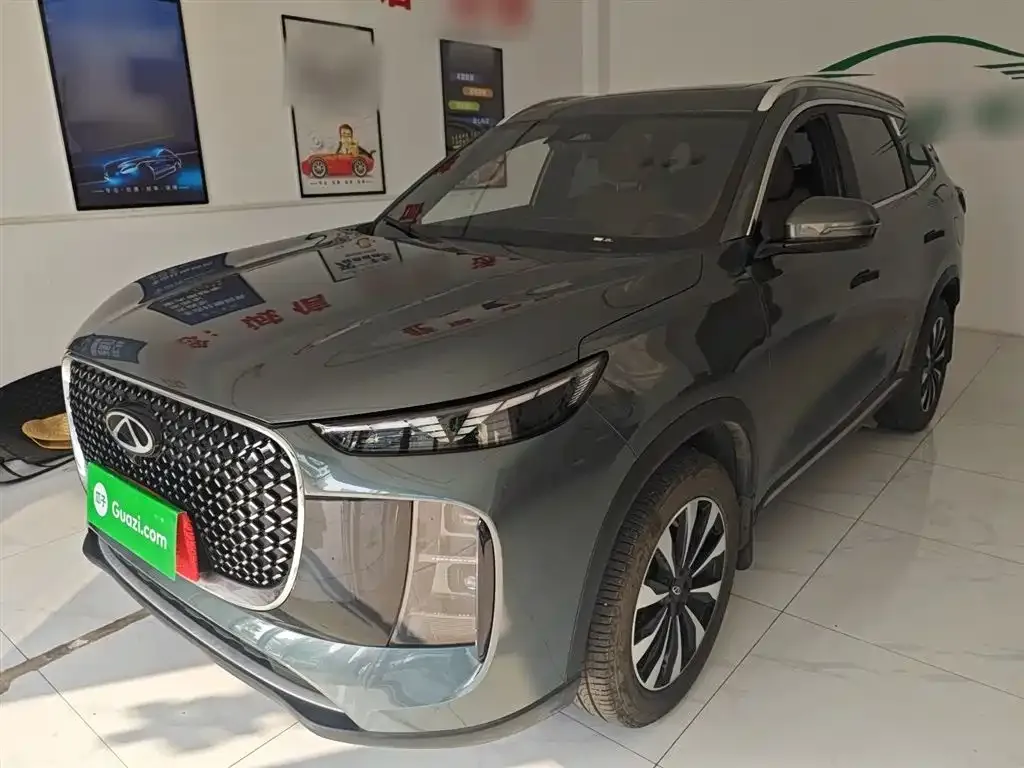 Chery Tiggo 8 PLUS — фото 10