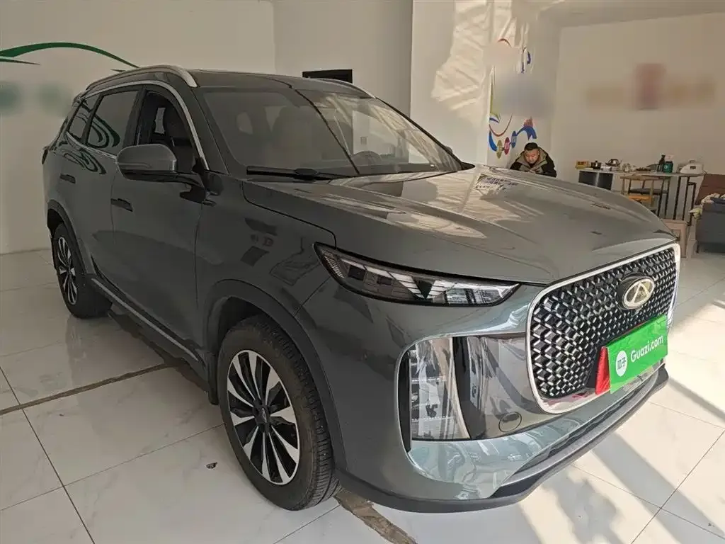 Chery Tiggo 8 PLUS — фото 6
