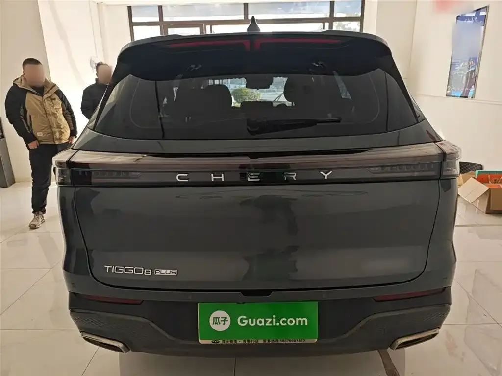 Chery Tiggo 8 PLUS — фото 2