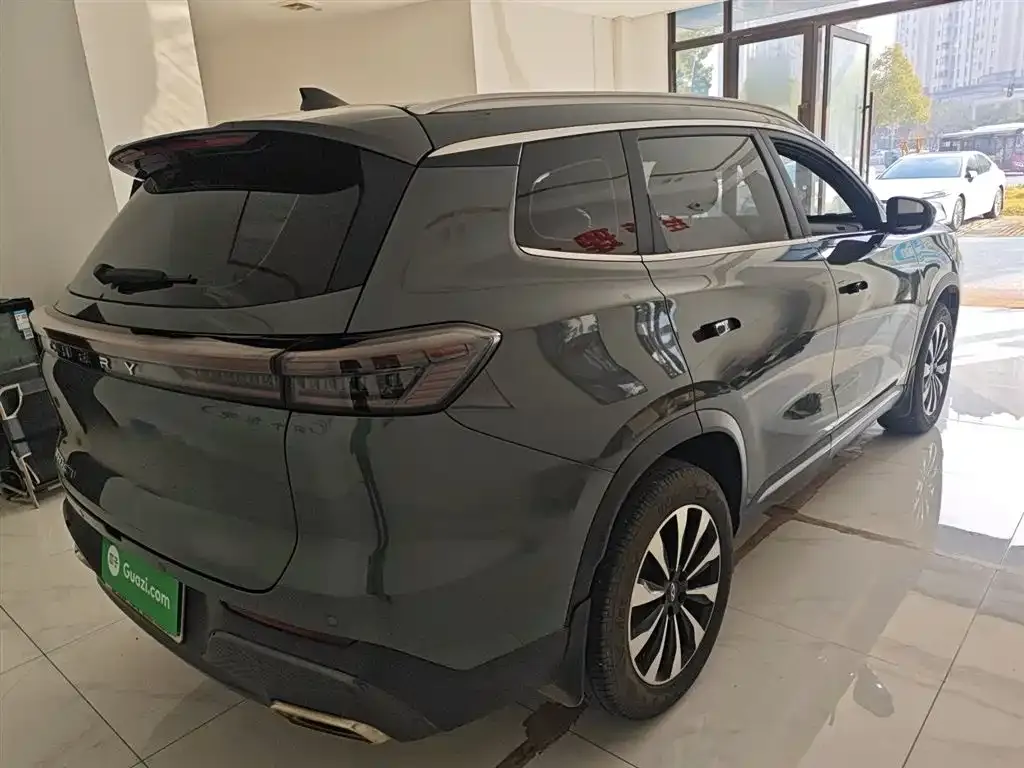 Chery Tiggo 8 PLUS — фото 4