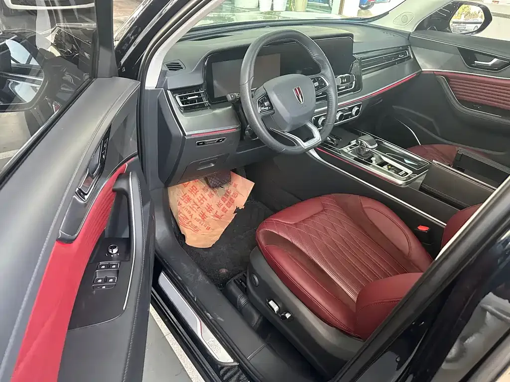 Hongqi HS5 2024 из CN, фото 8