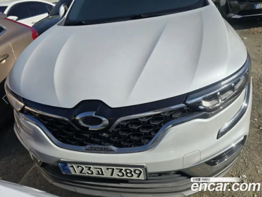 Renault Korea (Samsung) QM6 2021 из KR, фото 1