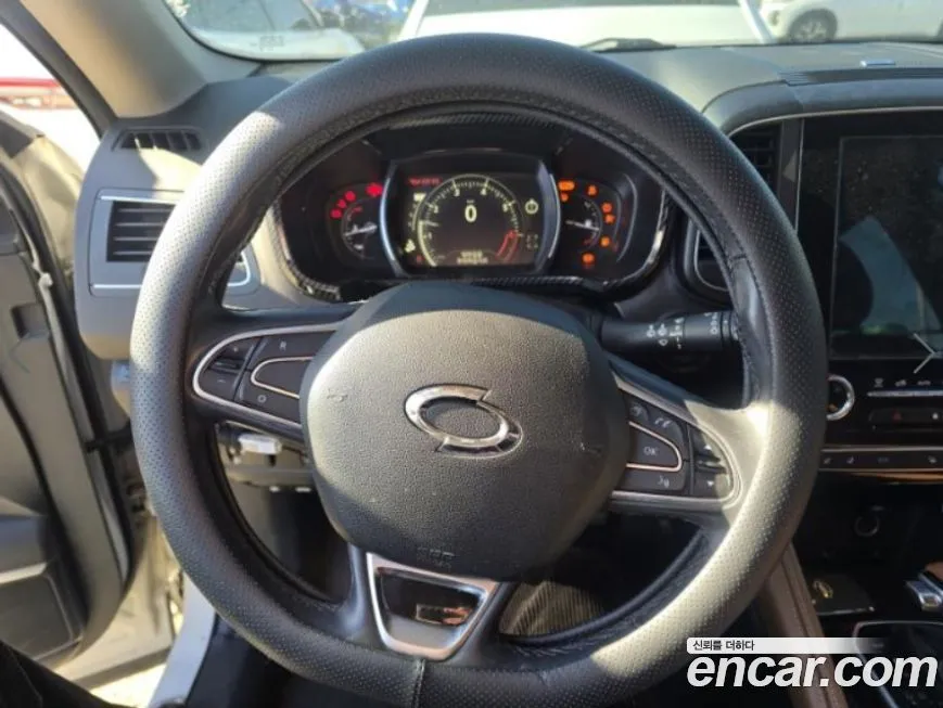 Renault Korea (Samsung) QM6 2021 из KR, фото 5
