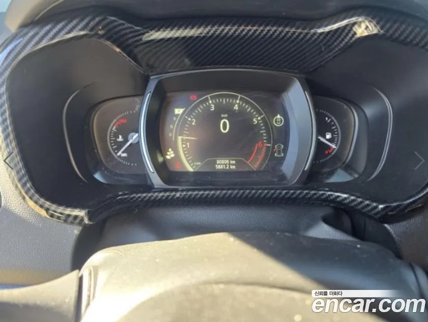 Renault Korea (Samsung) QM6 2021 из KR, фото 4