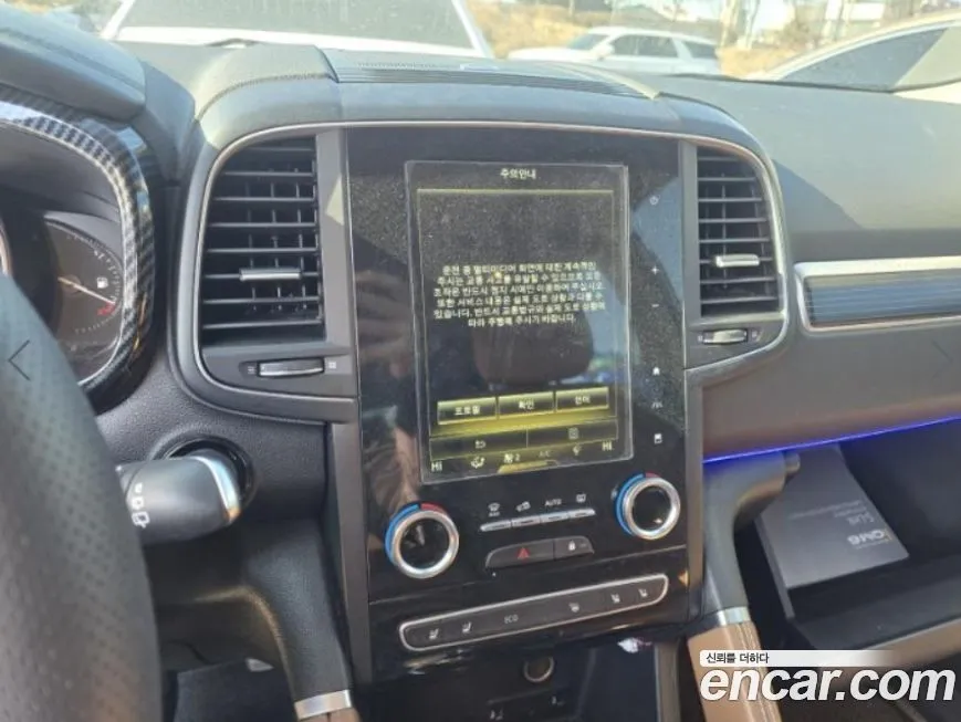 Renault Korea (Samsung) QM6 2021 из KR, фото 2