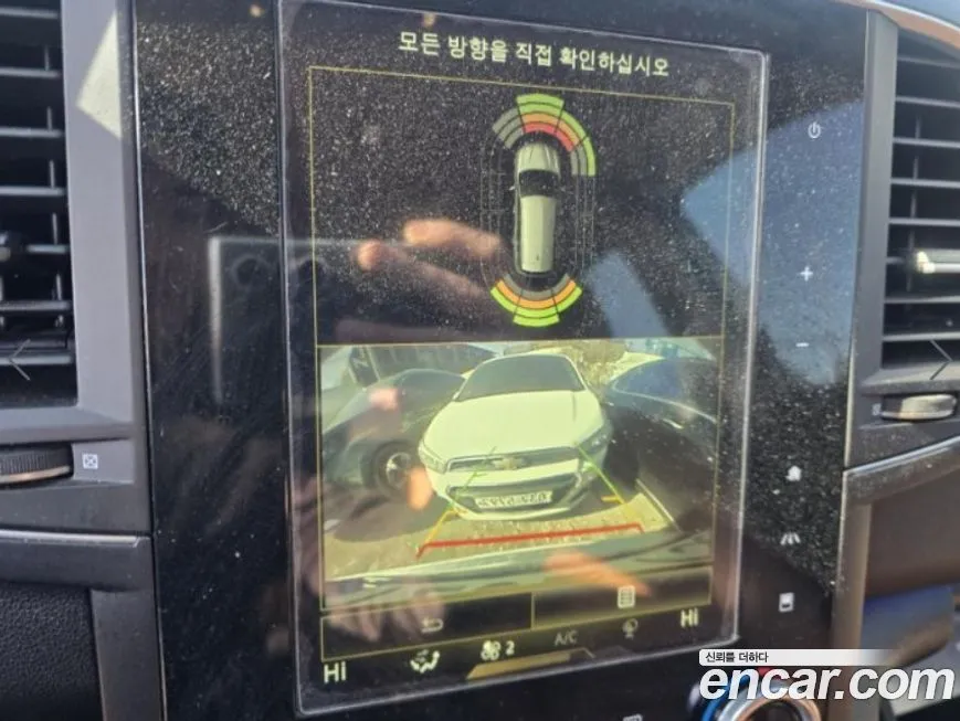 Renault Korea (Samsung) QM6 2021 из KR, фото 9