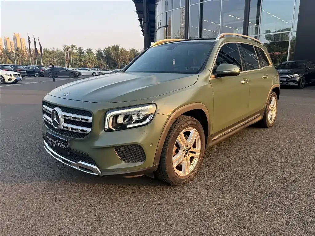 Mercedes-Benz GLB 2022 из CN, фото 1