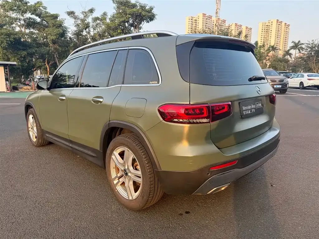 Mercedes-Benz GLB 2022 из CN, фото 6