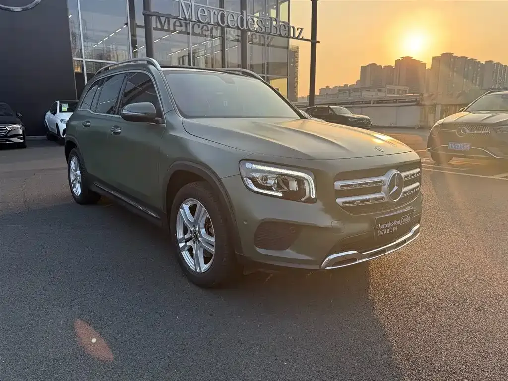 Mercedes-Benz GLB 2022 из CN, фото 4