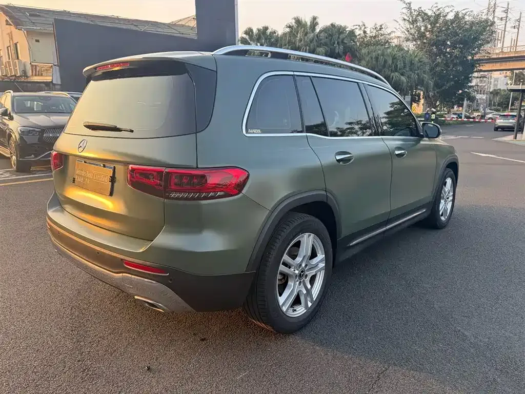 Mercedes-Benz GLB 2022 из CN, фото 10