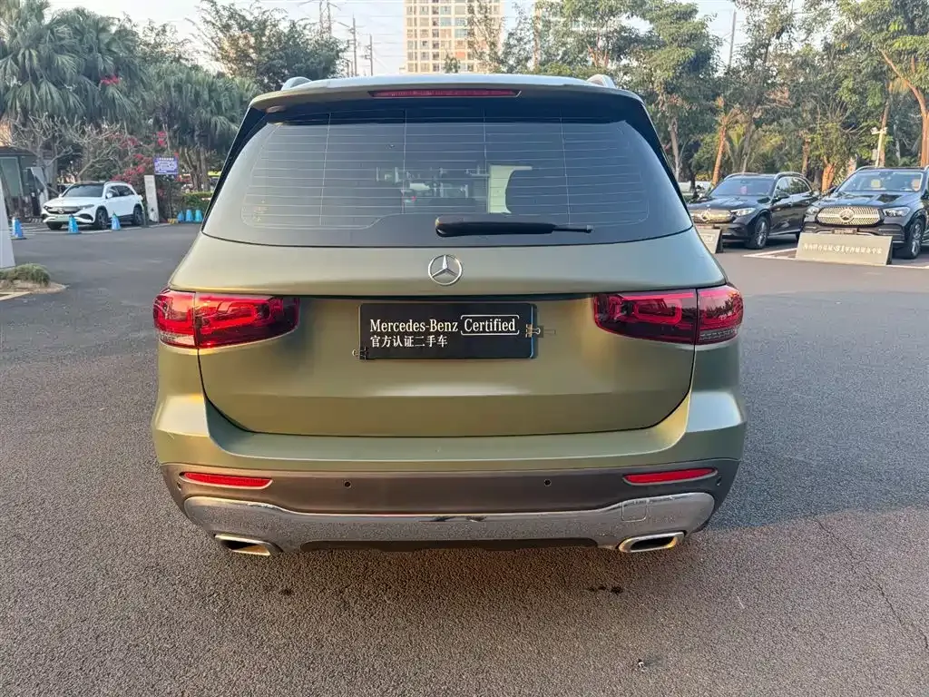 Mercedes-Benz GLB 2022 из CN, фото 9
