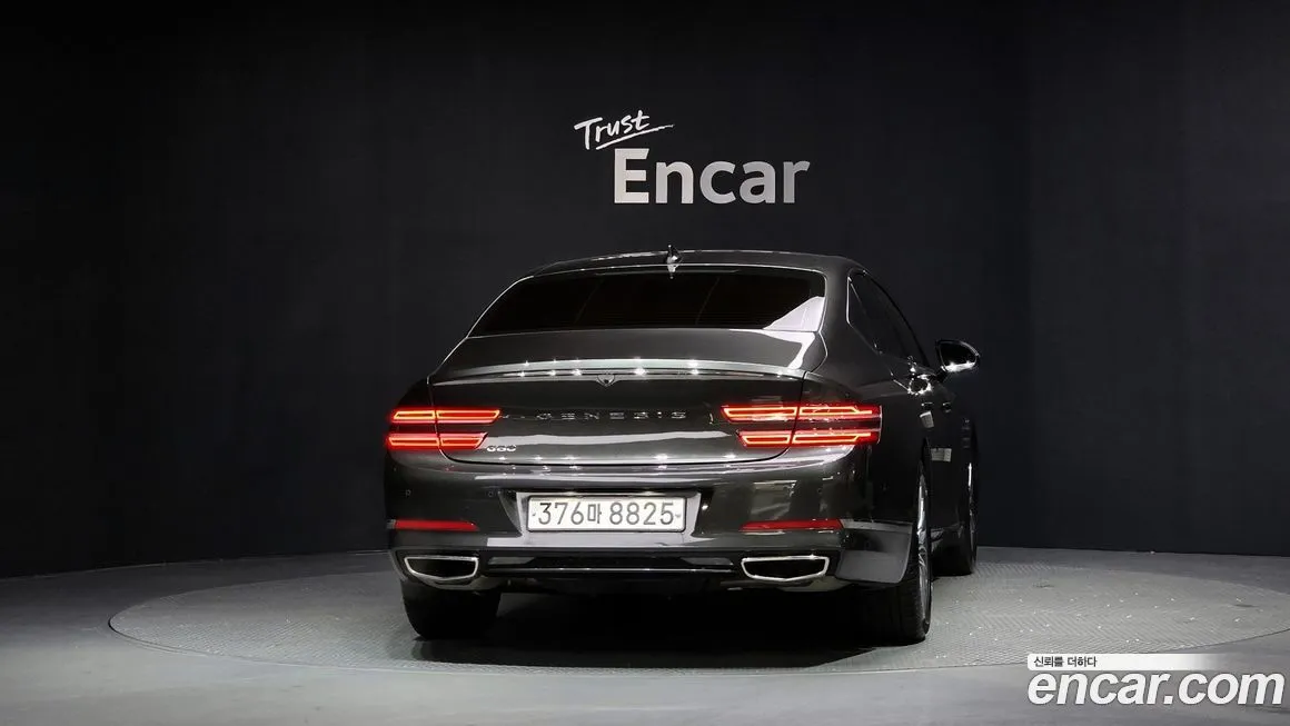 Genesis G80 2022 из KR, фото 2