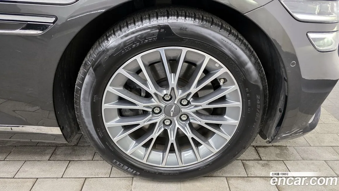 Genesis G80 2022 из KR, фото 7