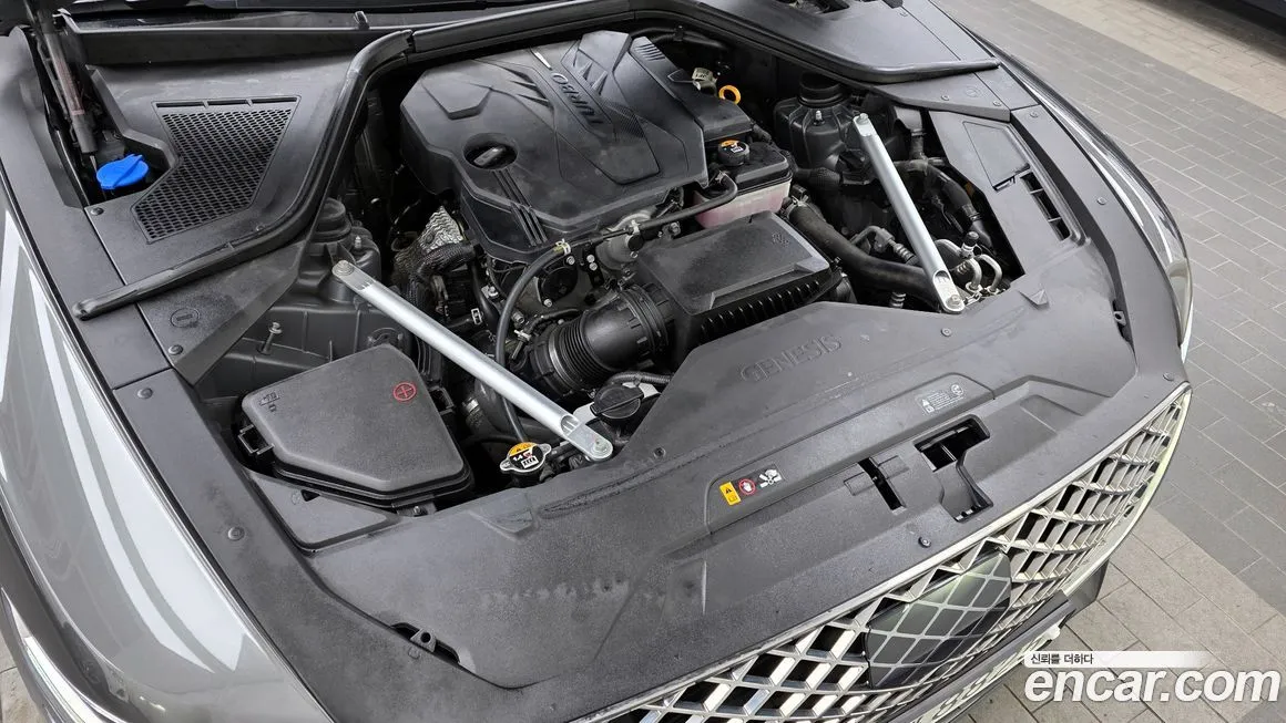 Genesis G80 2022 из KR, фото 5