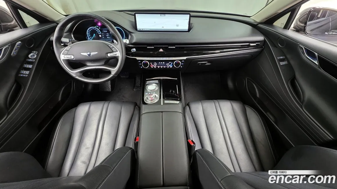 Genesis G80 2022 из KR, фото 6