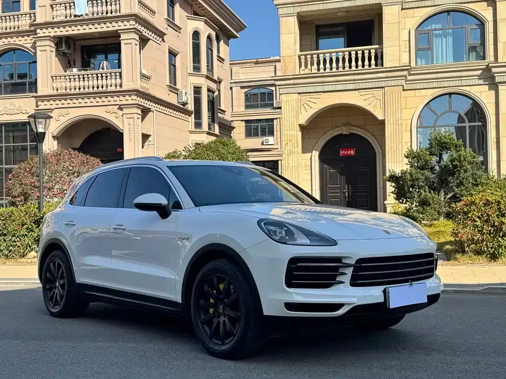 Porsche Cayenne Hybrid 2022 из CN, фото 9