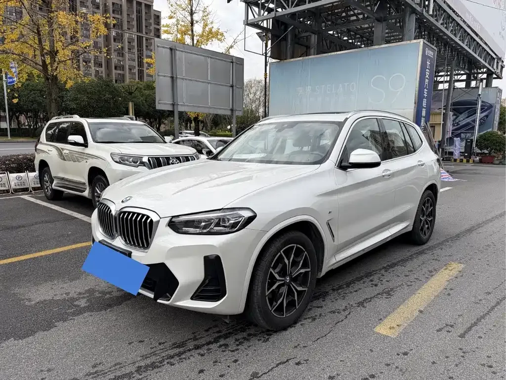 BMW X3 2024 из CN, фото 1