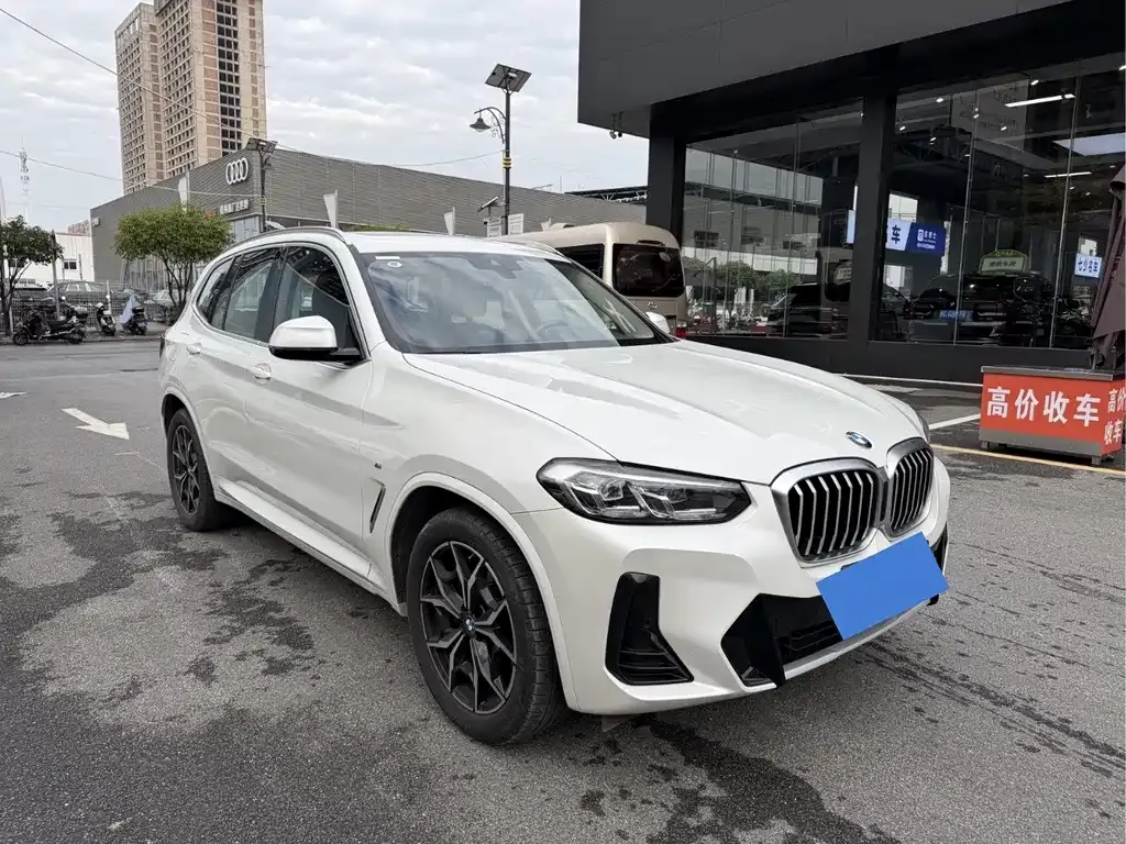BMW X3 2024 из CN, фото 7