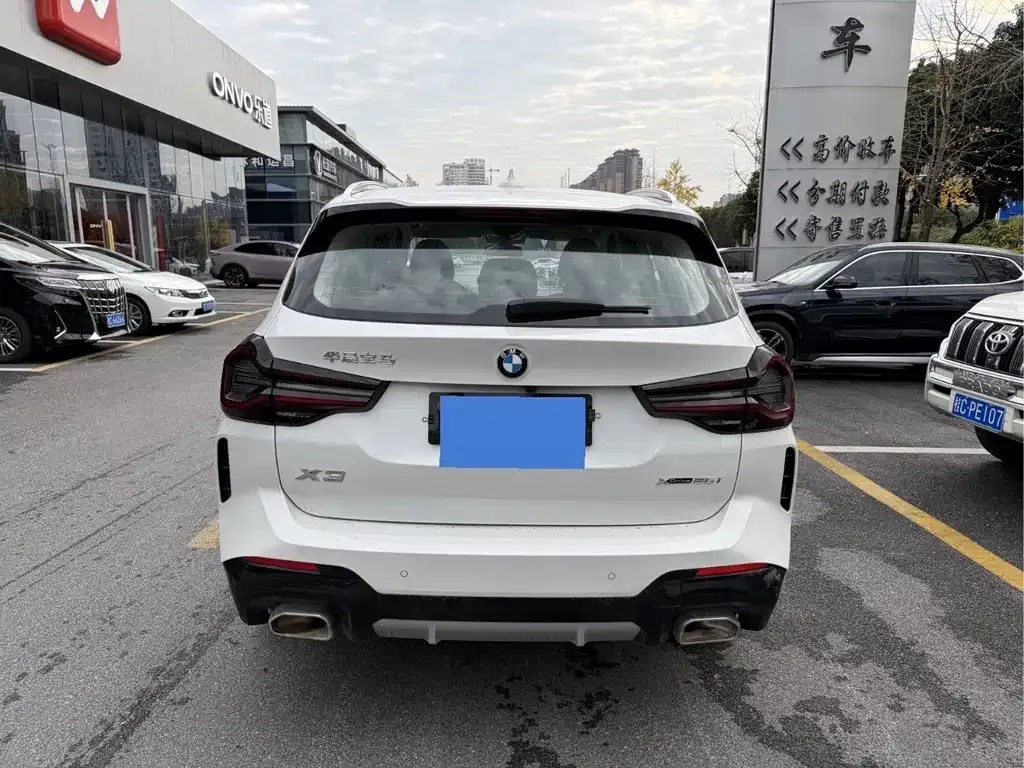 BMW X3 2024 из CN, фото 8