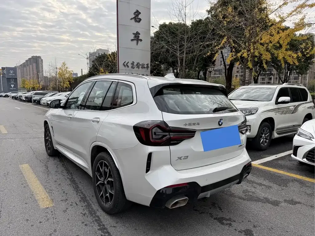BMW X3 2024 из CN, фото 5