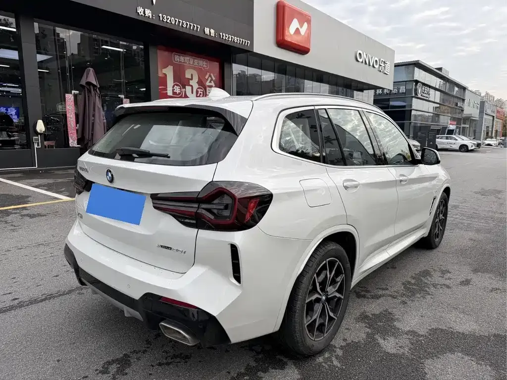 BMW X3 2024 из CN, фото 3