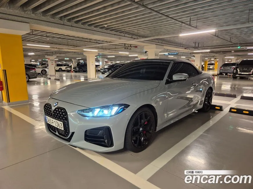 BMW 4-Series 2025 из KR, фото 2