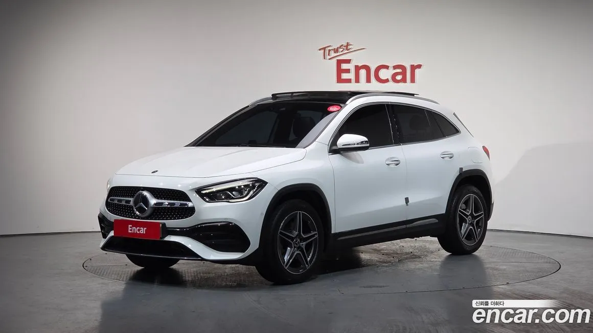 Mercedes-Benz GLA-Class — фото 1