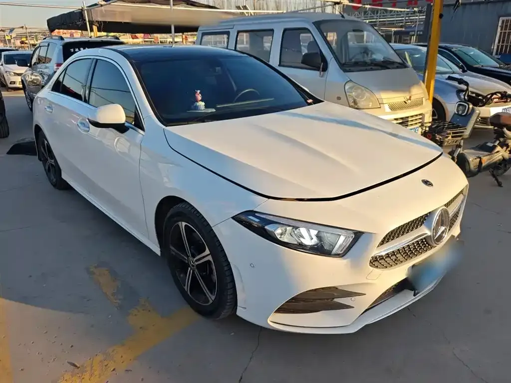 Mercedes-Benz A-Class 2022 из CN, фото 8