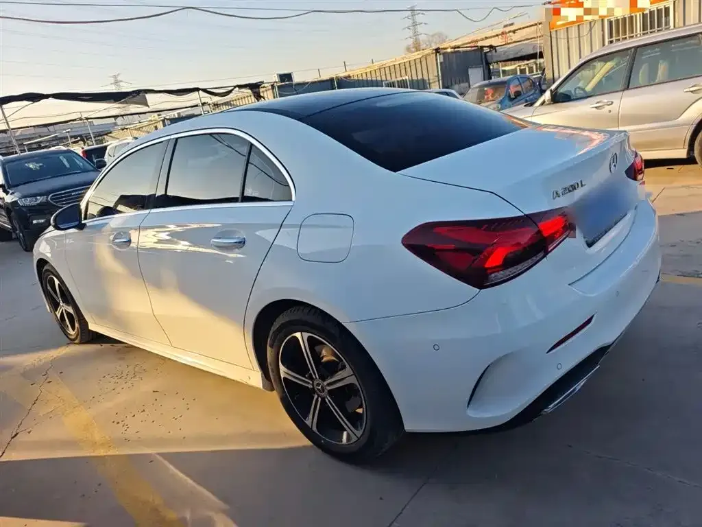 Mercedes-Benz A-Class 2022 из CN, фото 4