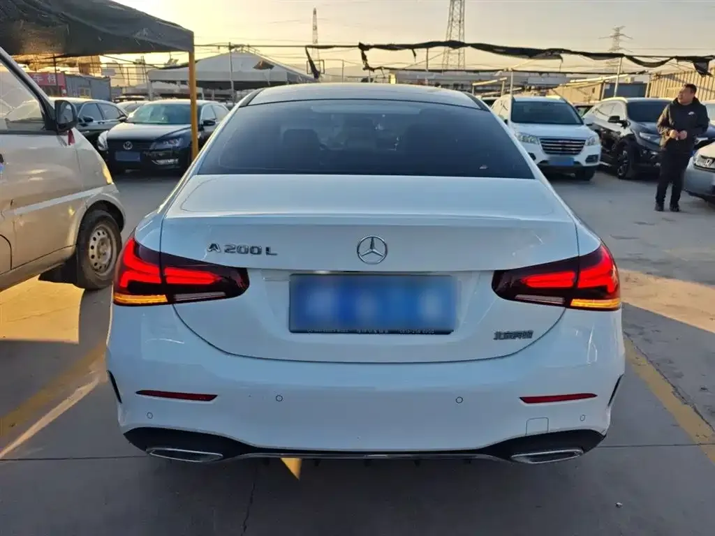Mercedes-Benz A-Class 2022 из CN, фото 7
