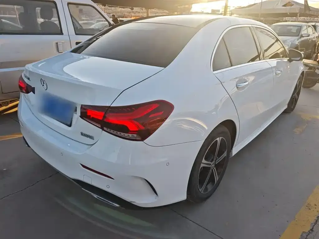 Mercedes-Benz A-Class 2022 из CN, фото 2